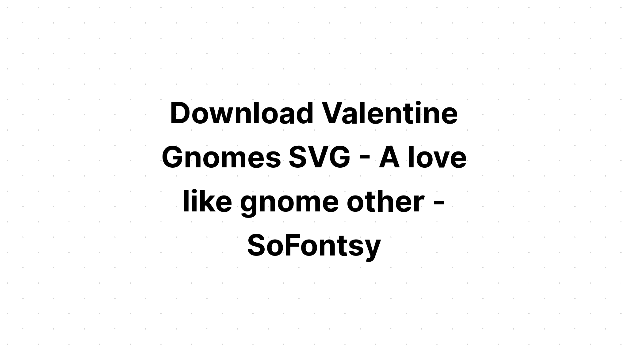 Download Couple Gnomes Svg SVG File